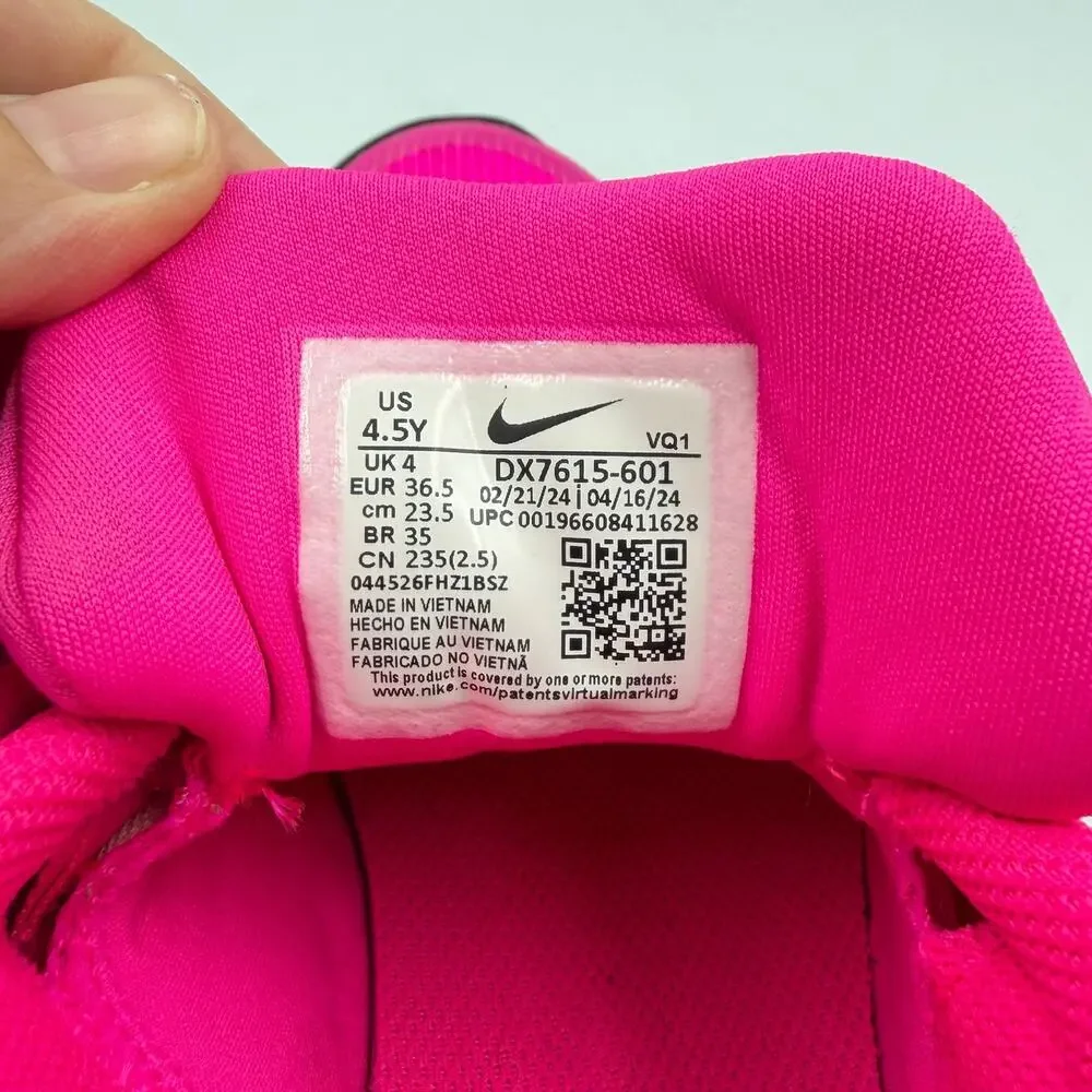 Nike 4.5 Youth Star Runner 04 Magenta Hot Pink Athletic Running Tennis Shoes